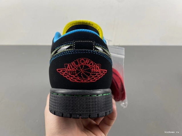 Cheap Low Phat Jordan 338145-003 1 Olympic 0713